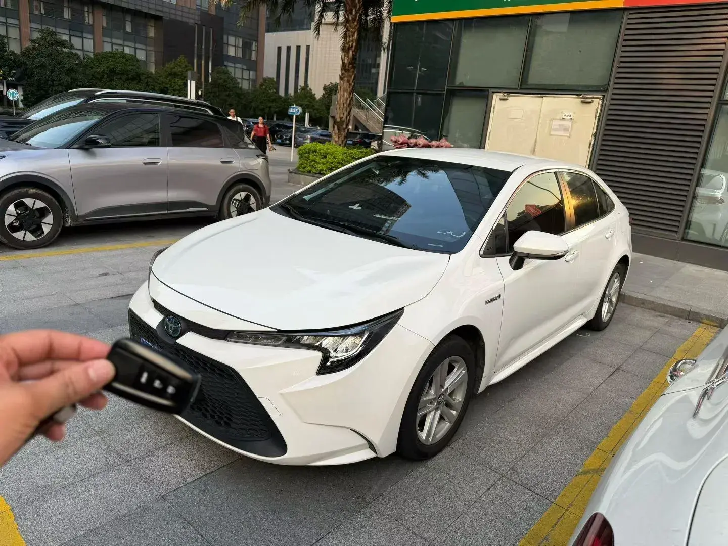 2022 TOYOTA LEVIN view 1