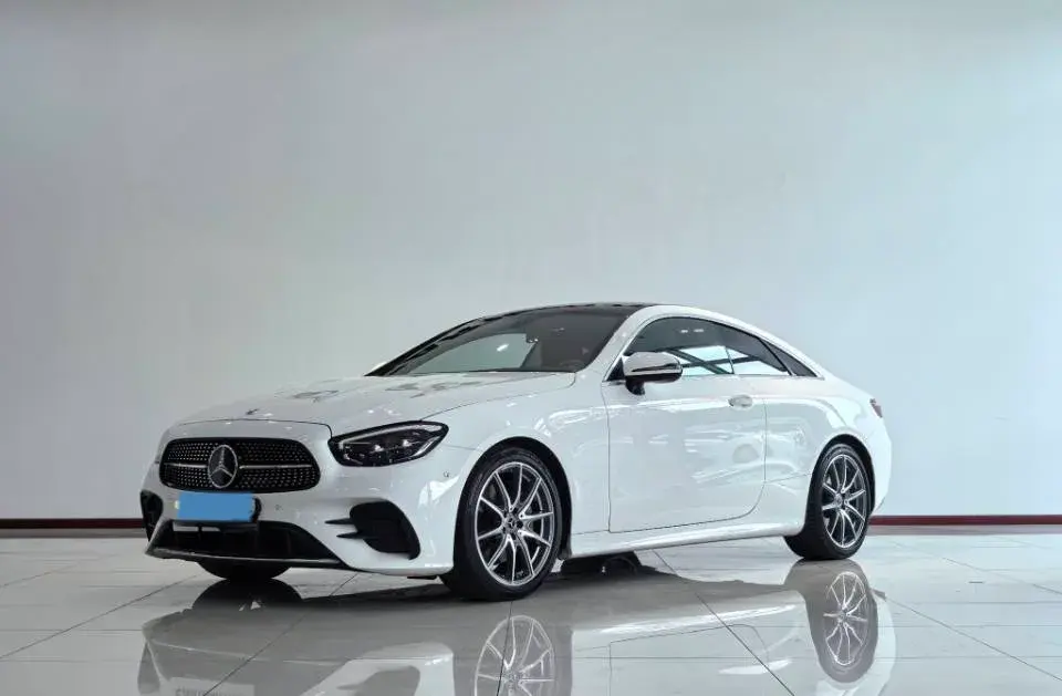 2021 MERCEDES-BENZ E view 1