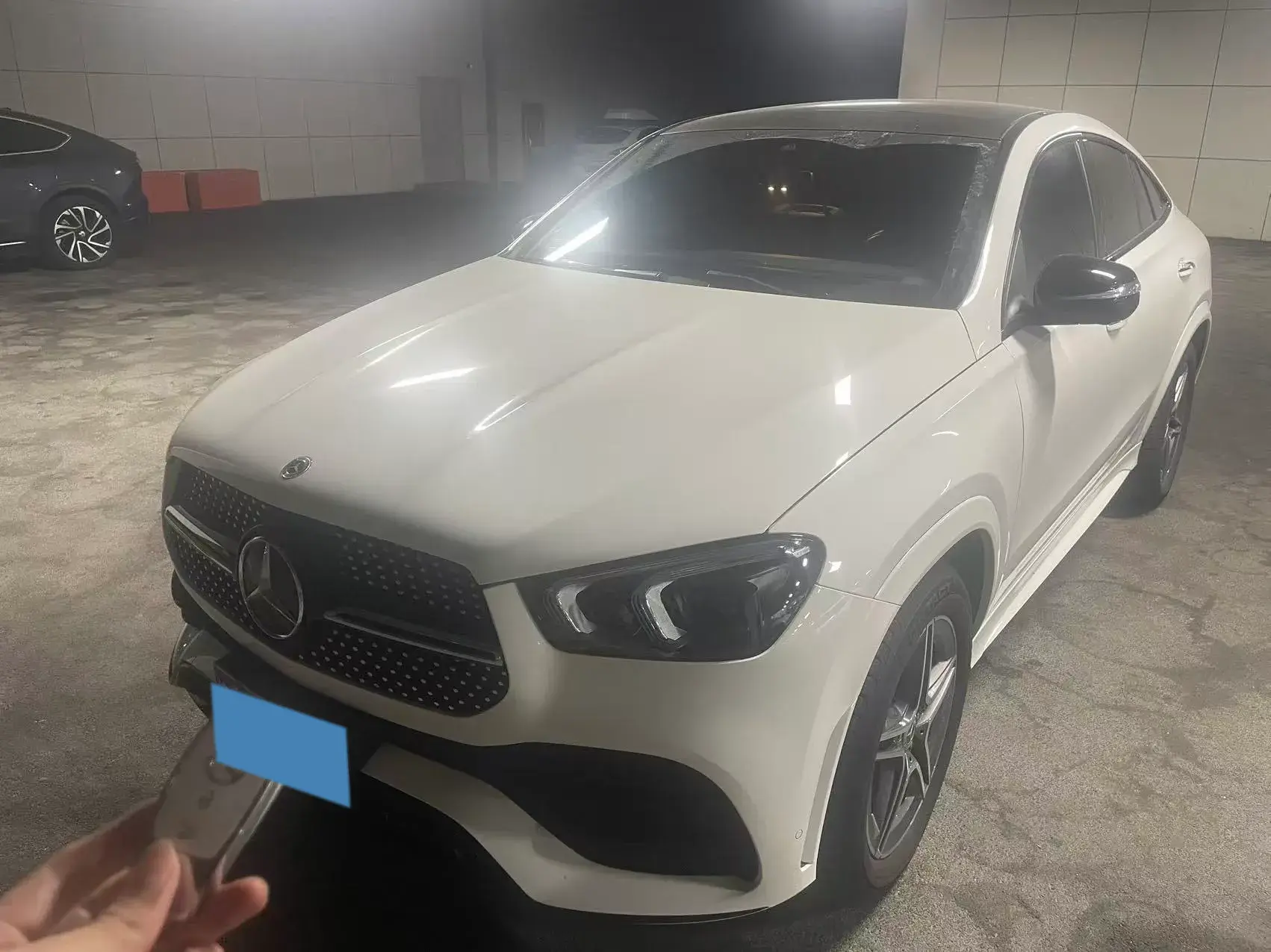 2020 MERCEDES-BENZ GLE view 1
