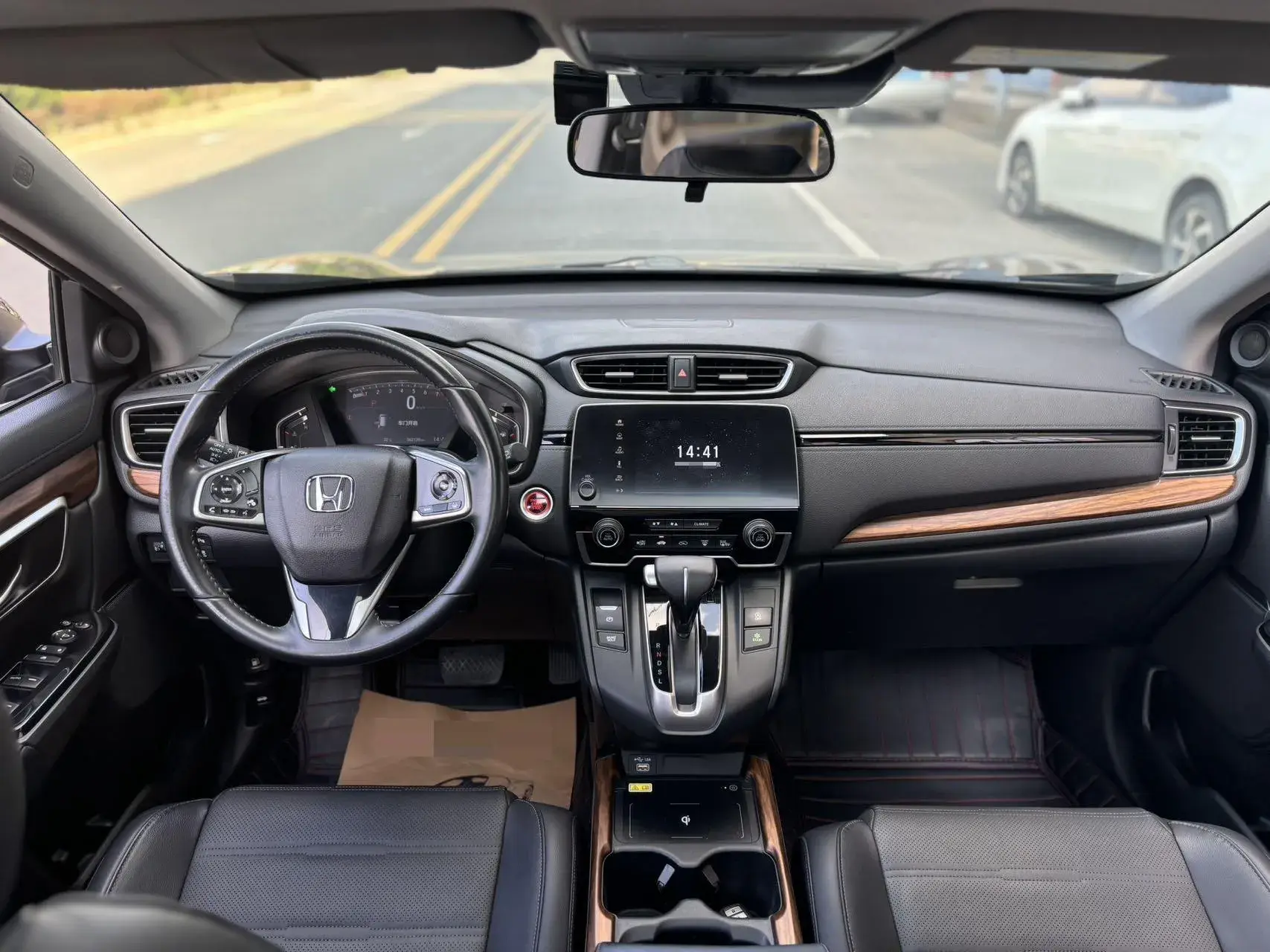 2021 HONDA CR-V thumbnail 4