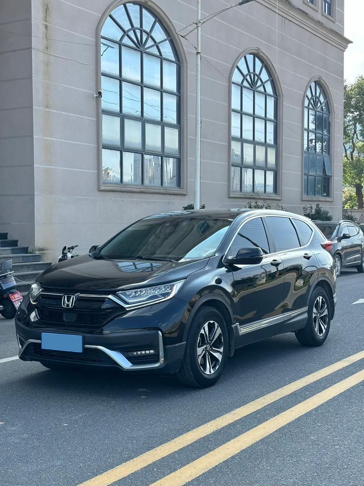 2021 HONDA CR-V view 1