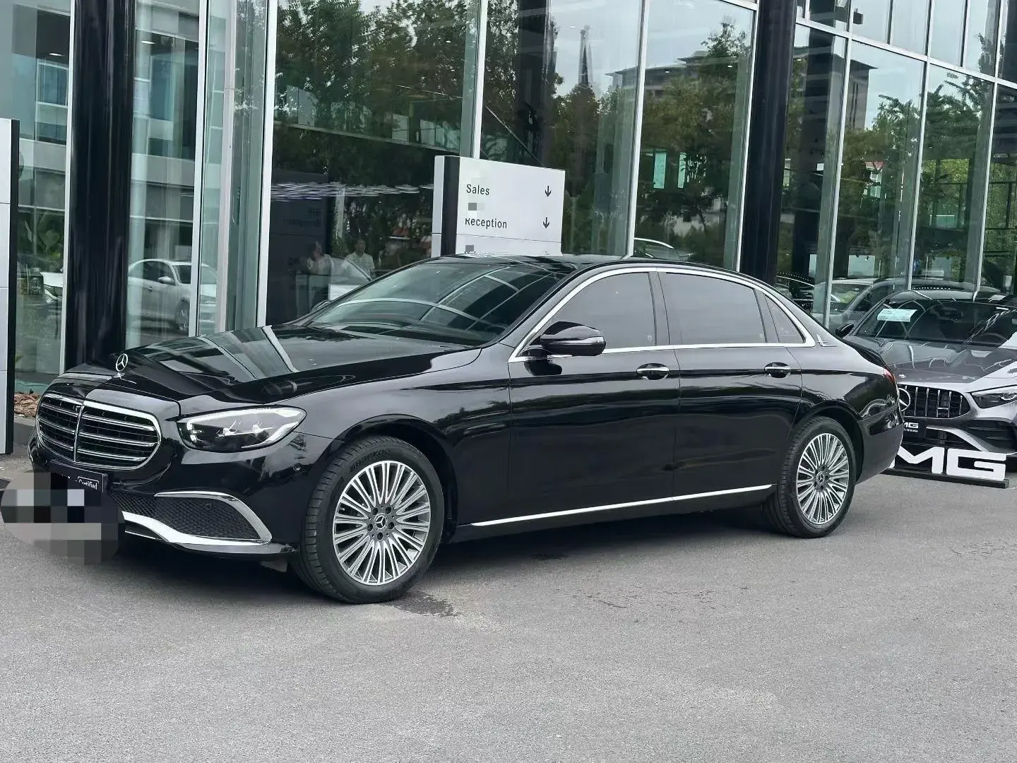 2023 MERCEDES-BENZ E view 1