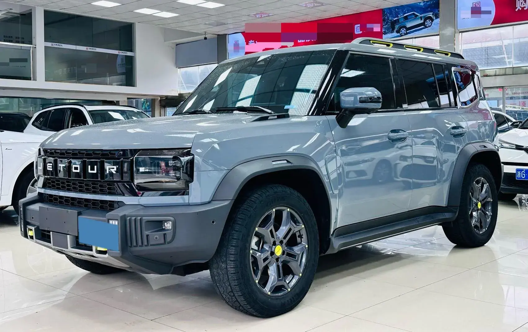 2023 JETOUR TRAVELLER view 1