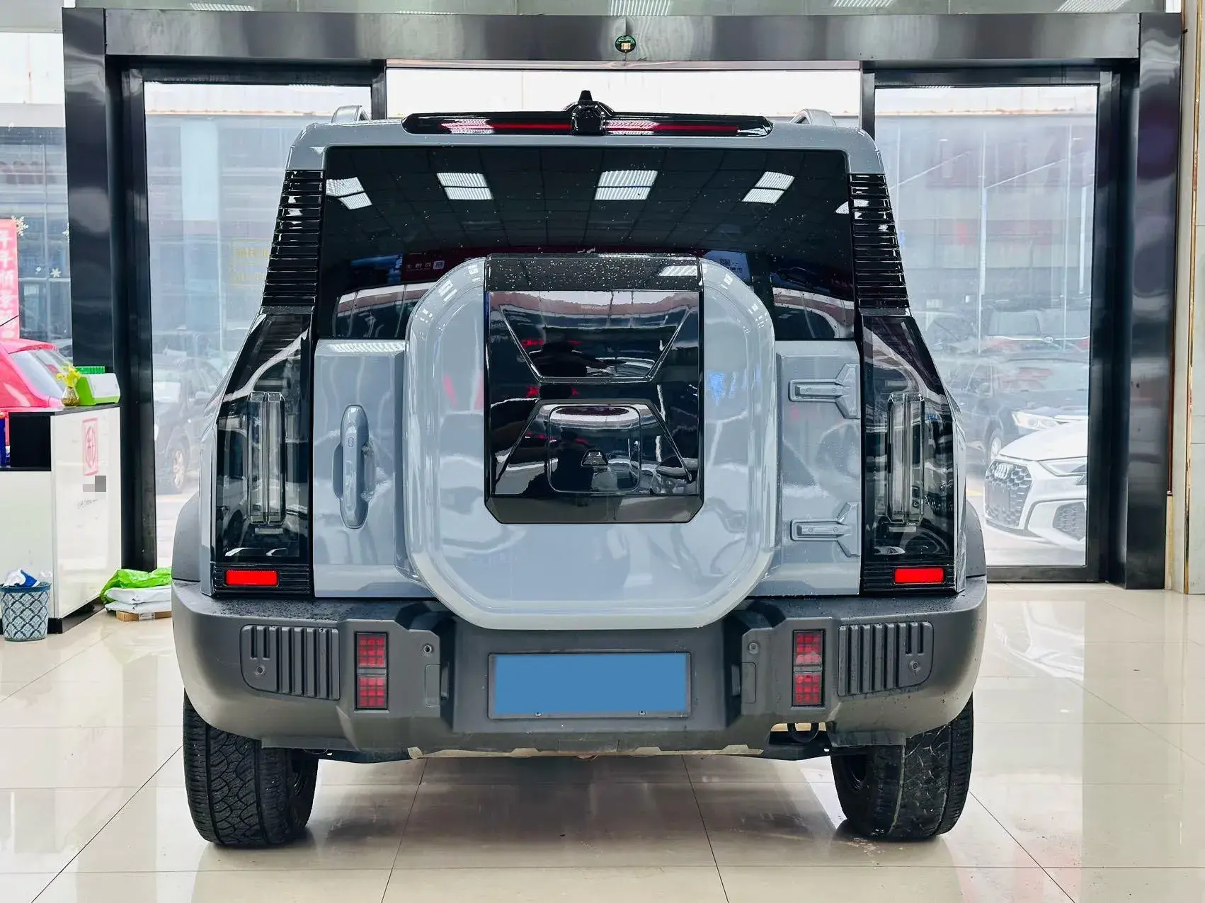 2023 JETOUR TRAVELLER thumbnail 4