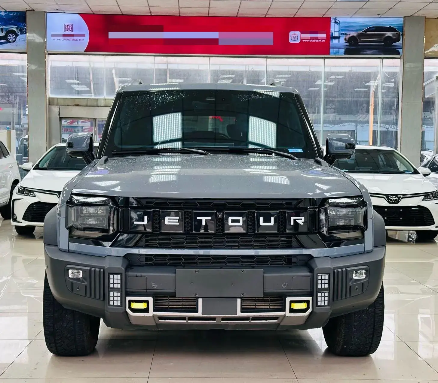 2023 JETOUR TRAVELLER thumbnail 2