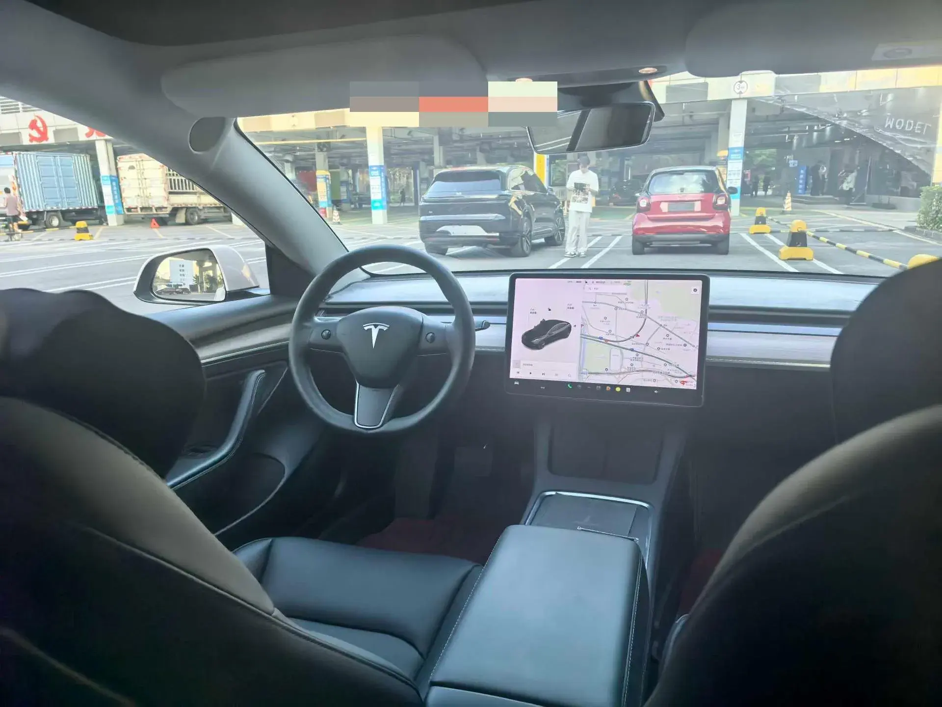 2021 TESLA MODEL thumbnail 3