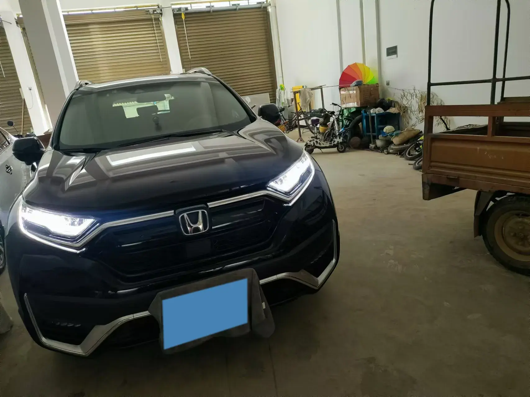 2021 HONDA CR-V thumbnail 3