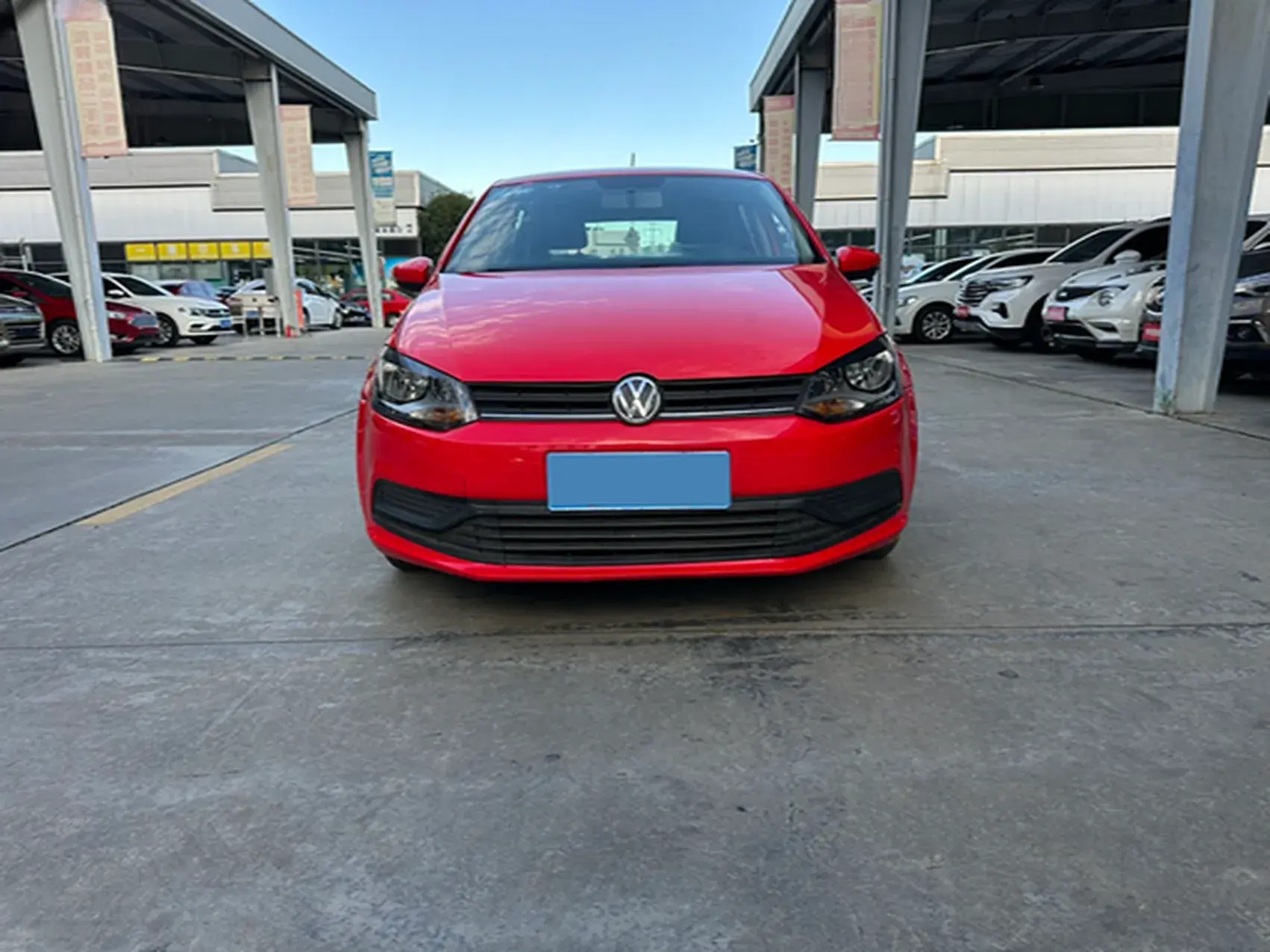 2018 VOLKSWAGEN POLO thumbnail 2