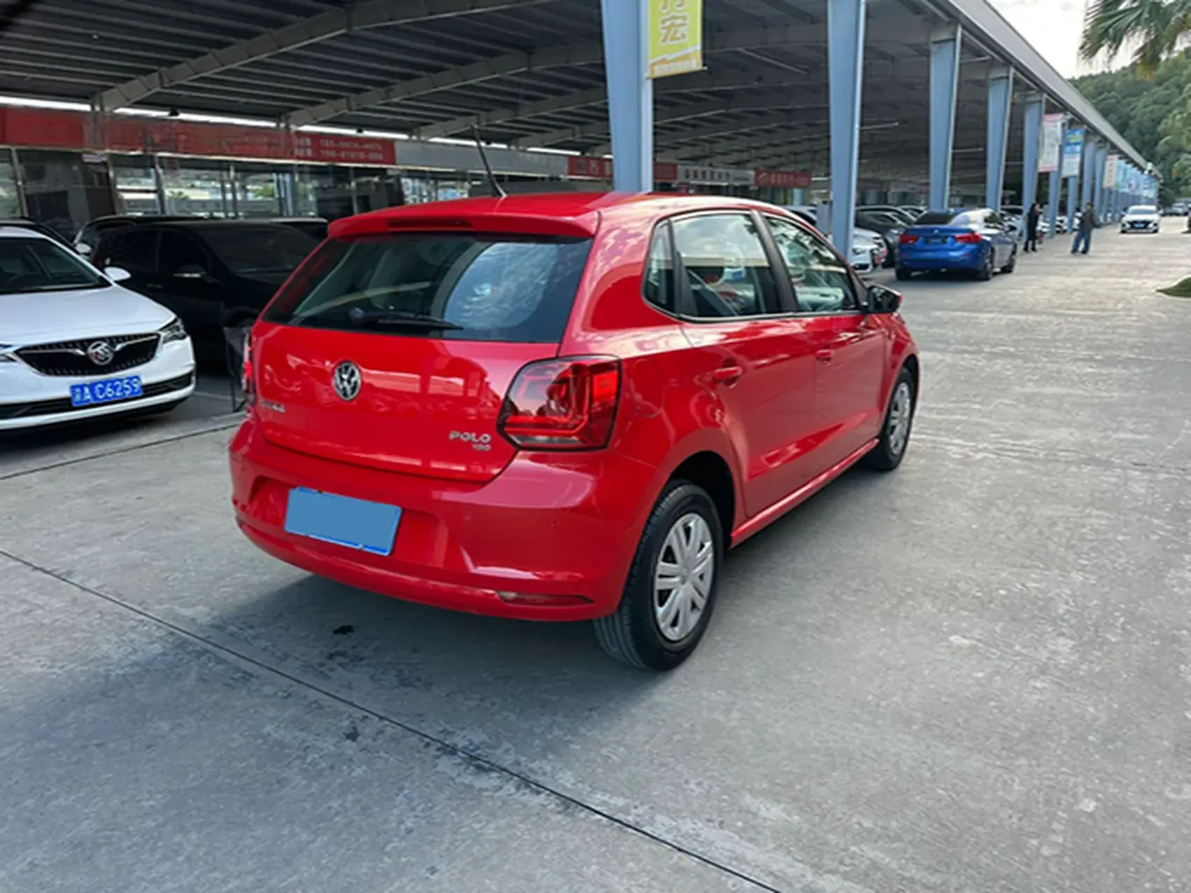 2018 VOLKSWAGEN POLO thumbnail 4