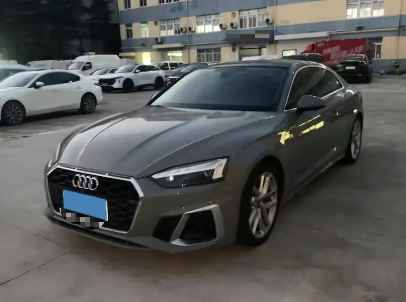 2022 AUDI A5 view 1
