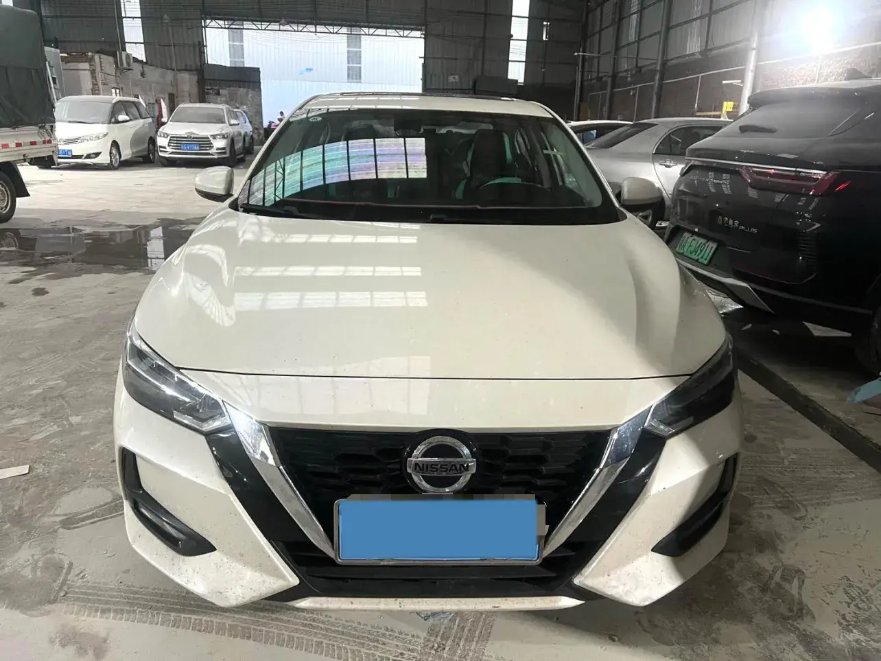 2022 NISSAN SYLPHY thumbnail 2