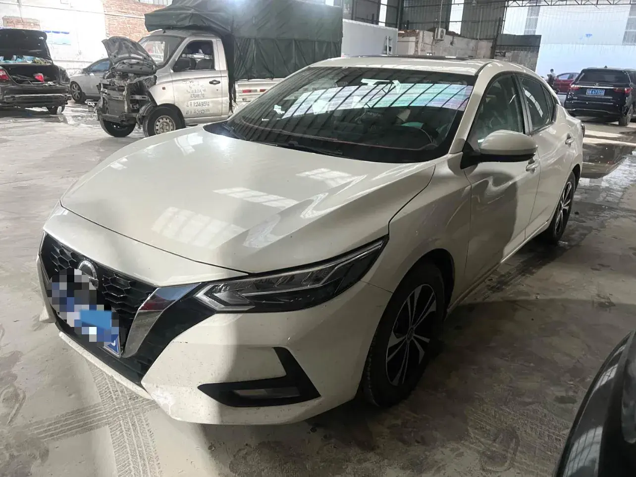 2022 NISSAN SYLPHY view 1