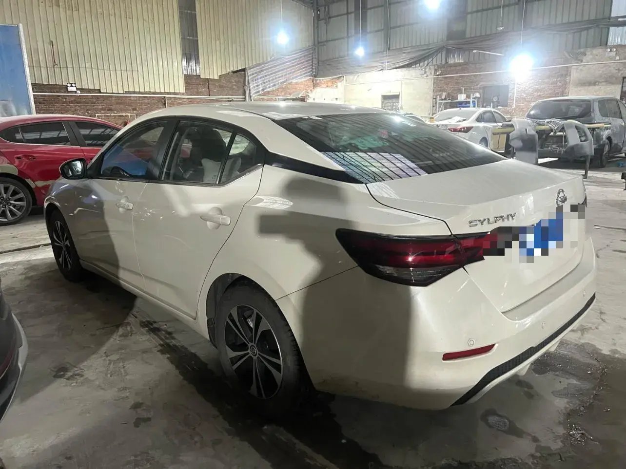 2022 NISSAN SYLPHY thumbnail 4