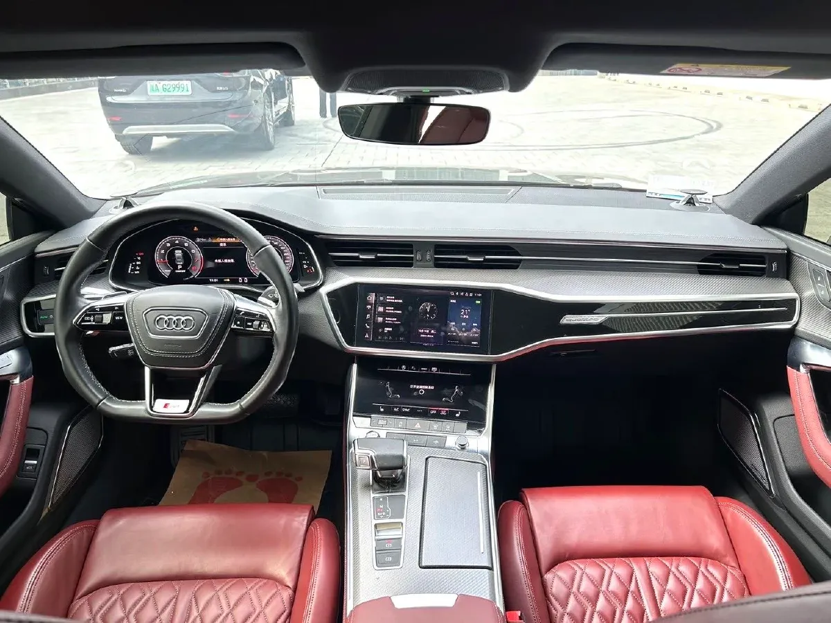 2024 Audi A7L 3.0T 340HP V6 7DCT,autocango,china used car exporter,china ev exporter,chinese used car exporter,chinese used ev exporter