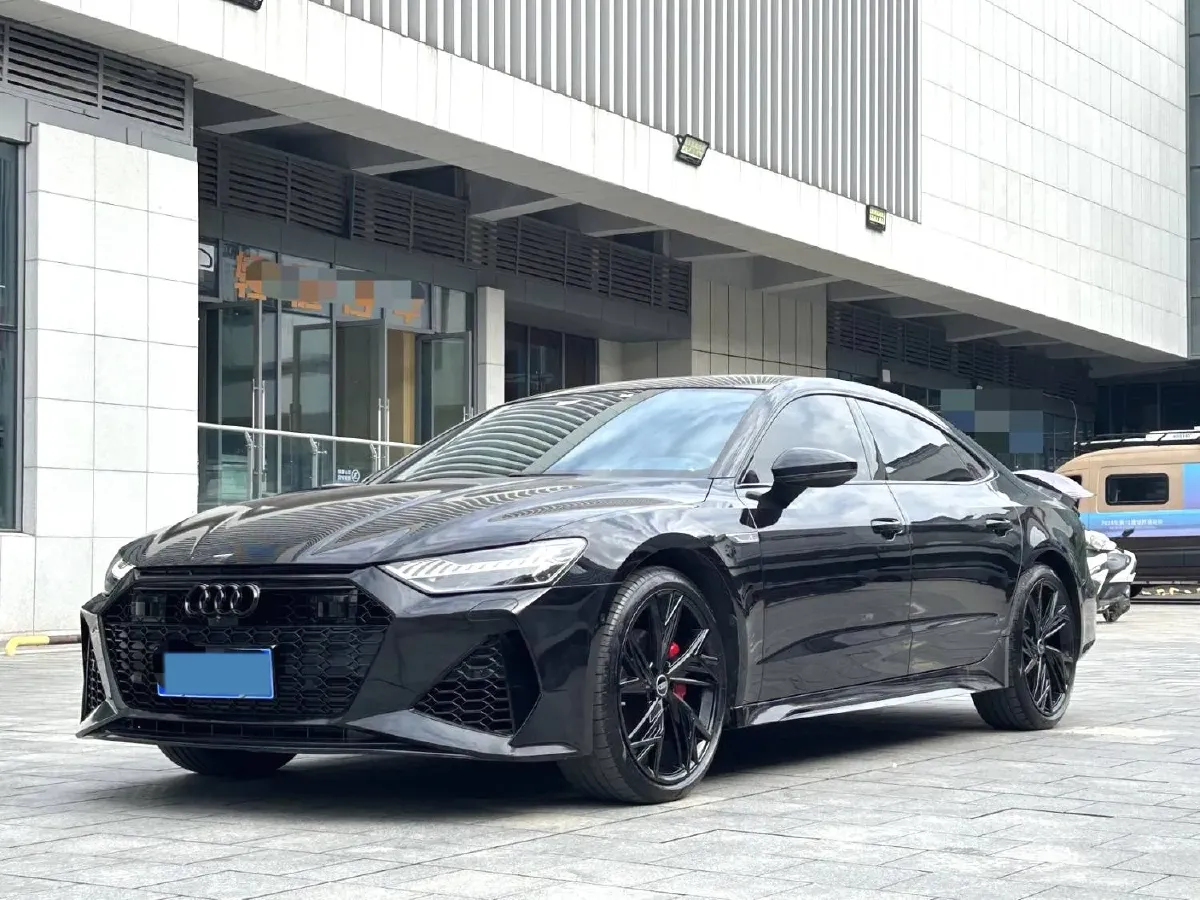 2024 Audi A7L 3.0T 340HP V6 7DCT,autocango,china used car exporter,china ev exporter,chinese used car exporter,chinese used ev exporter