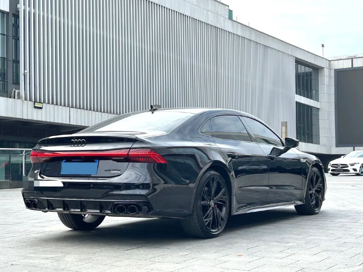 2024 Audi A7L 3.0T 340HP V6 7DCT,autocango,china used car exporter,china ev exporter,chinese used car exporter,chinese used ev exporter