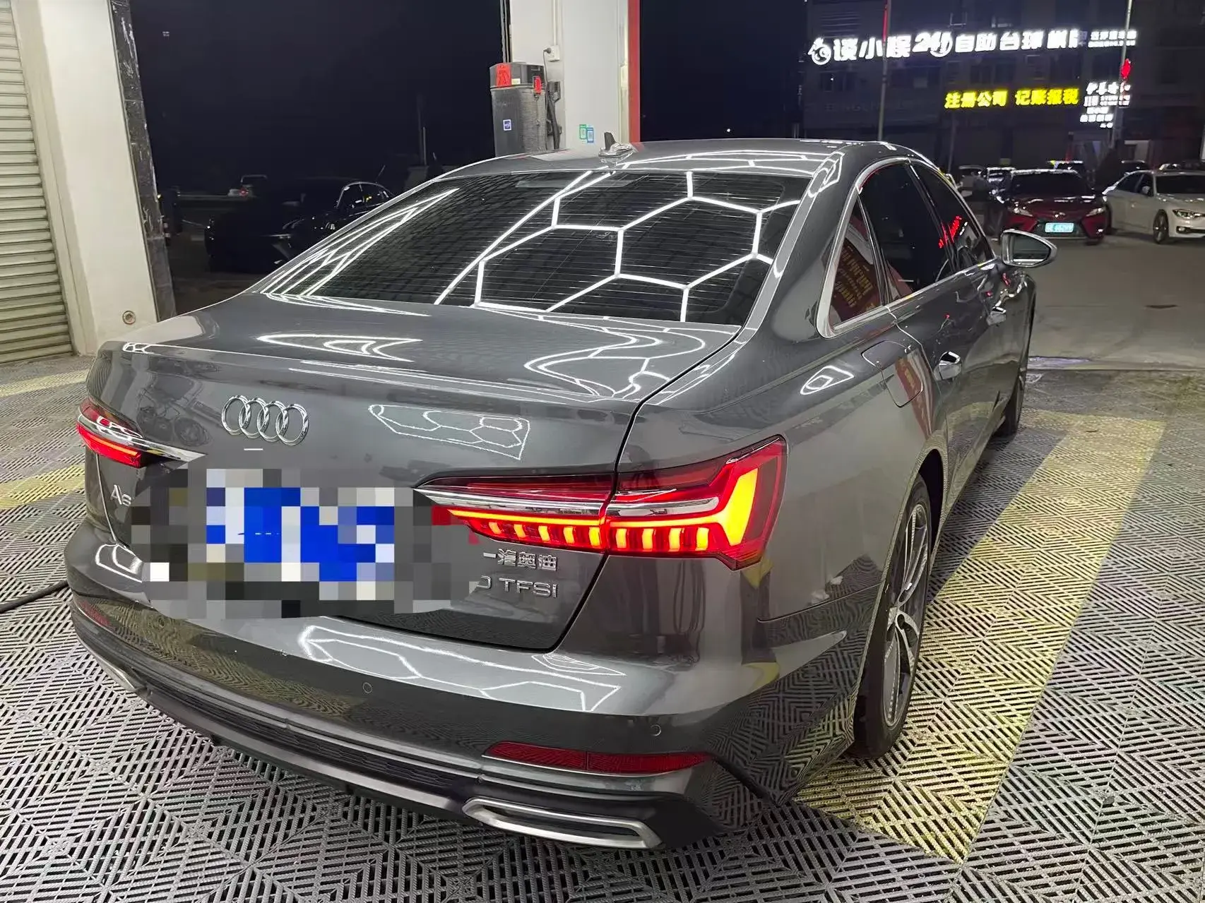 2021 AUDI A6L thumbnail 4