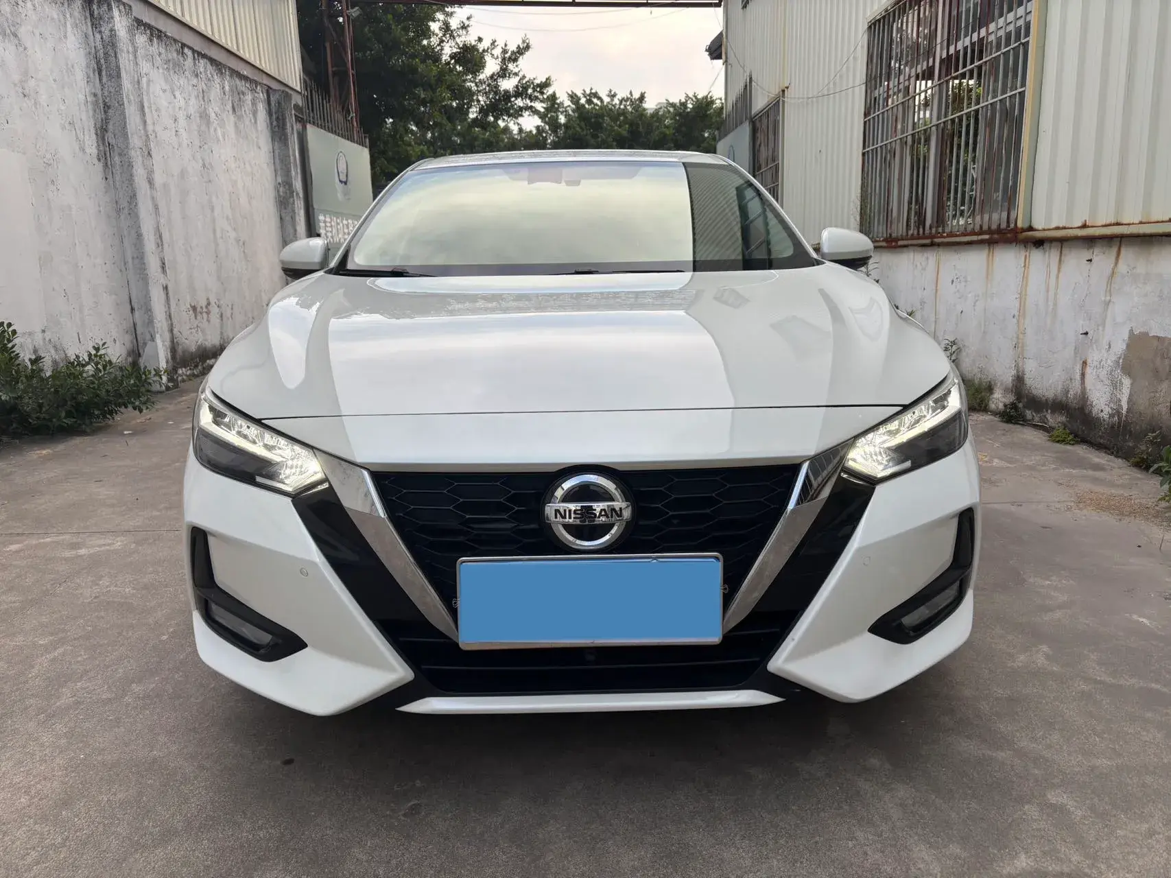 2022 NISSAN SYLPHY thumbnail 2