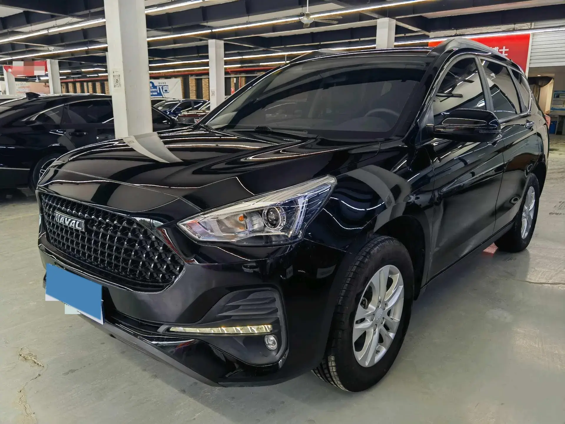 2019 HAVAL M6 view 1