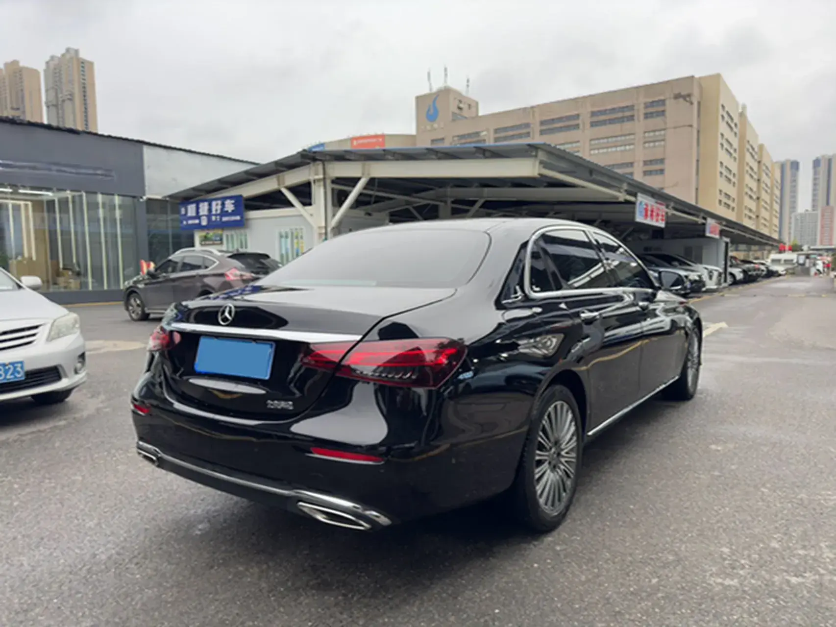 2023 MERCEDES-BENZ E thumbnail 4