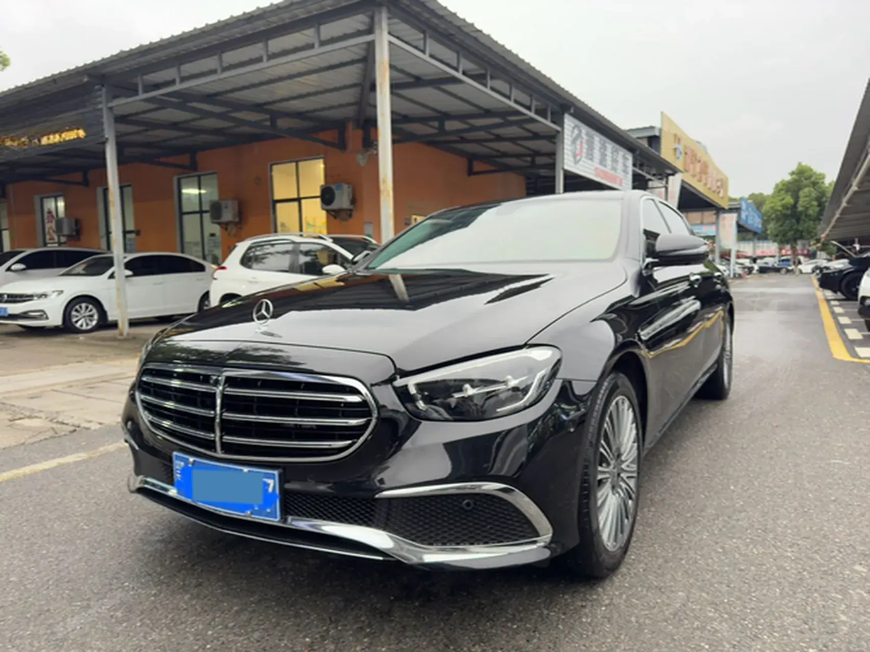 2023 MERCEDES-BENZ E view 1