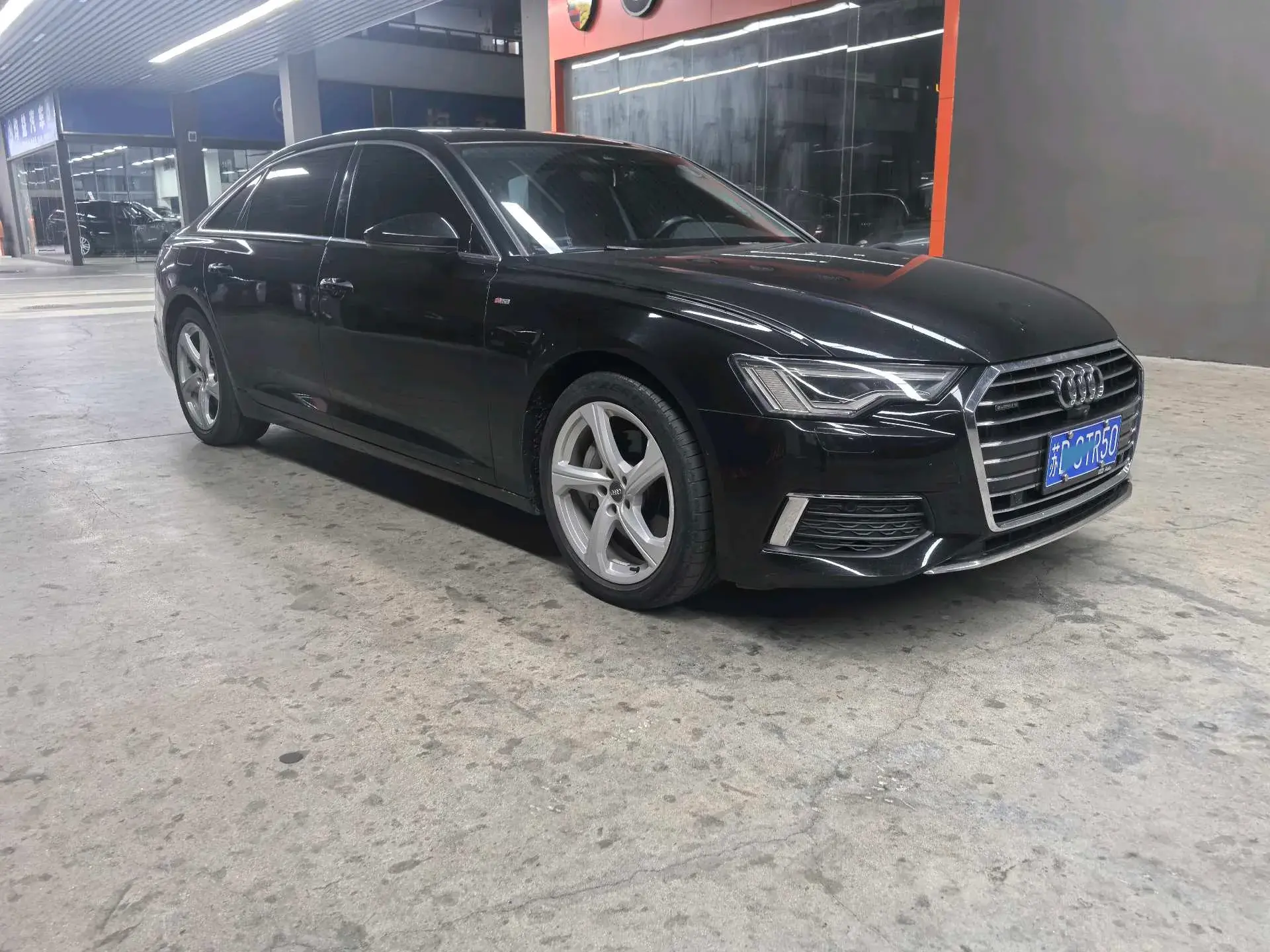 2020 AUDI A6L thumbnail 2