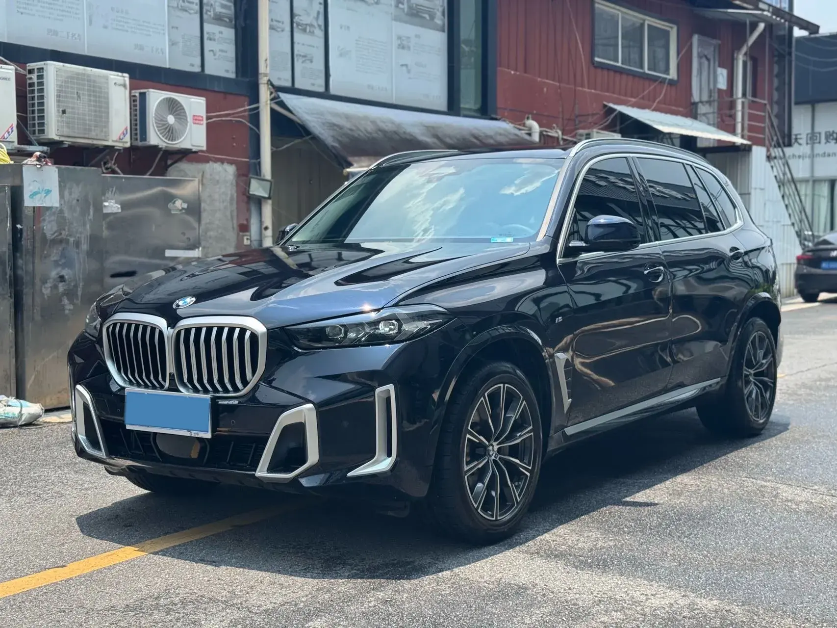 2023 BMW X5 view 1