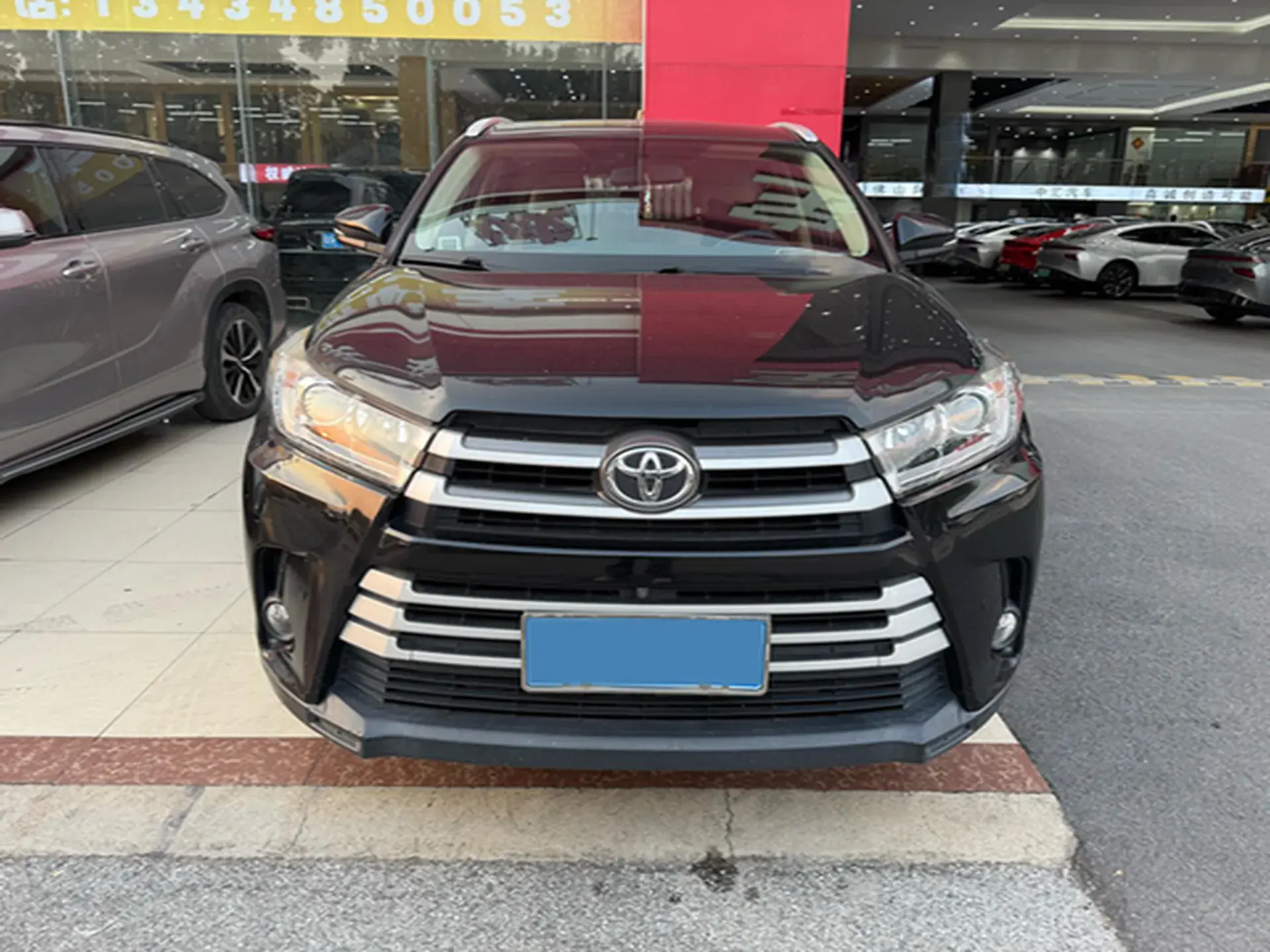 2018 TOYOTA HIGHLANDER thumbnail 2