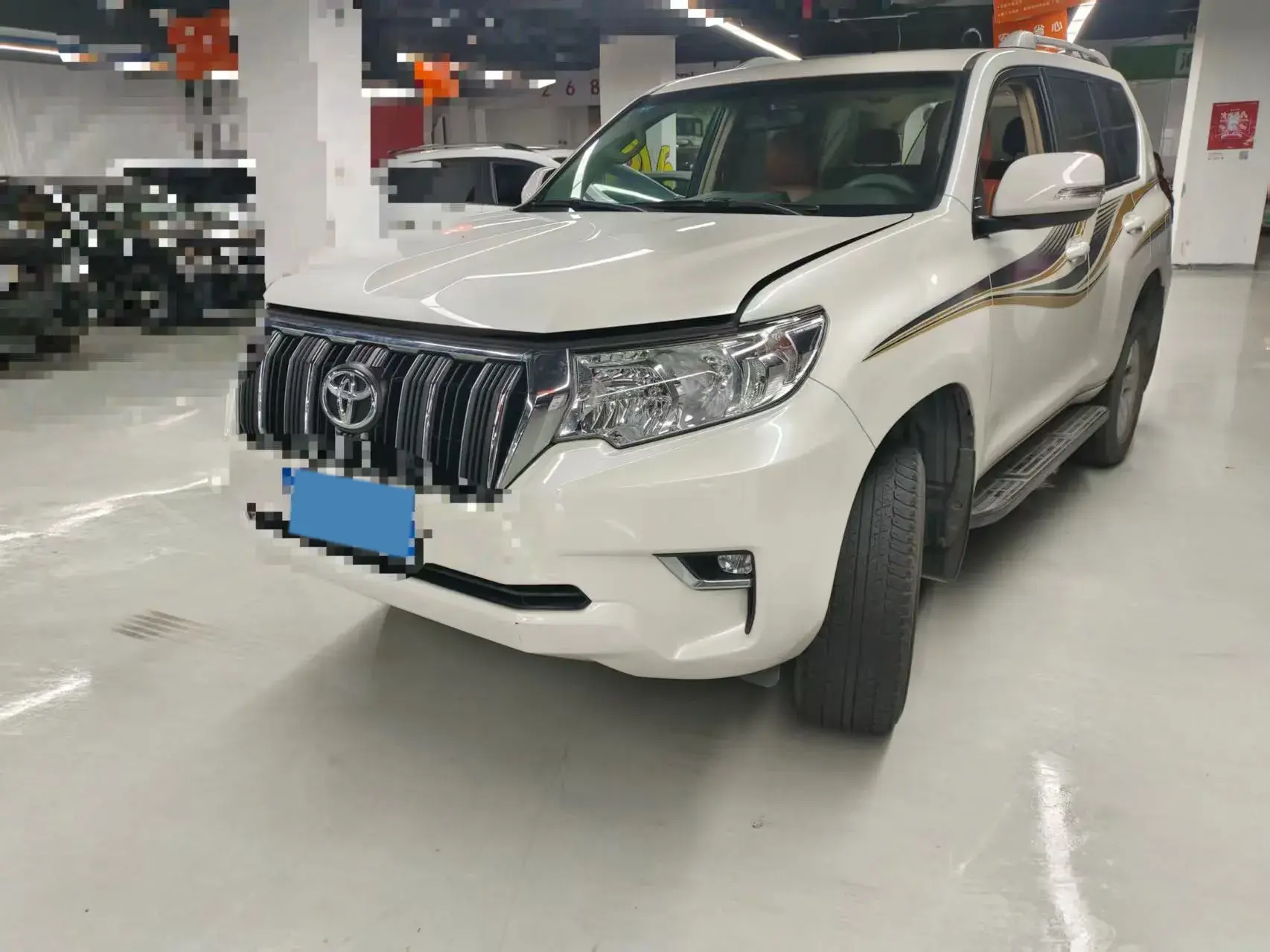 2017 TOYOTA COROLLA view 1