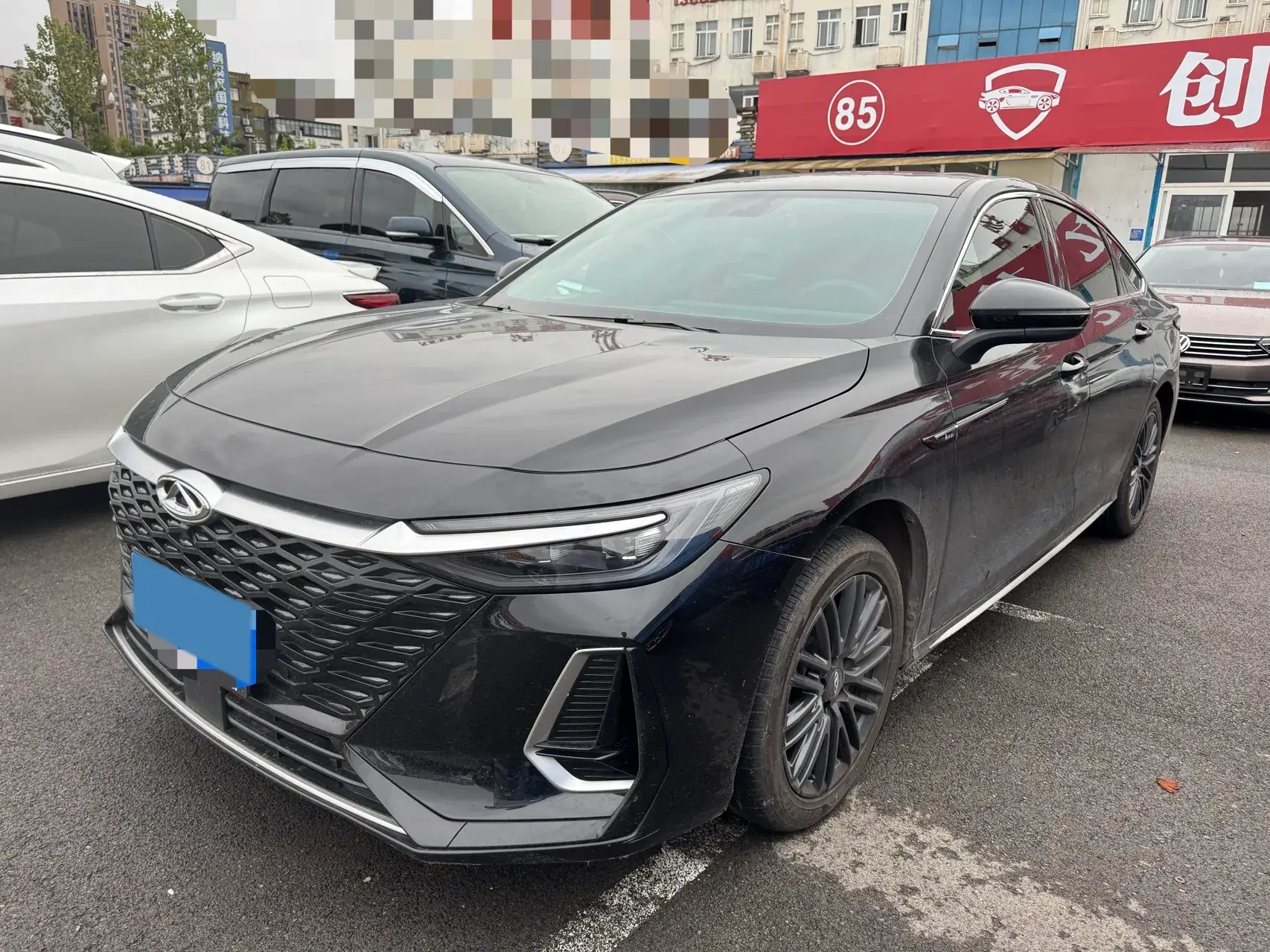 2022 CHERY ARRIZO view 1