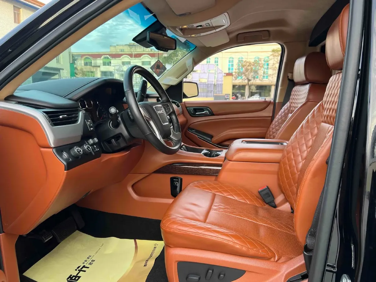2015 The Durant Guild YUKON 5.3L 355HP V8 6AT,autocango,china used car exporter,china ev exporter,chinese used car exporter,chinese used ev exporter