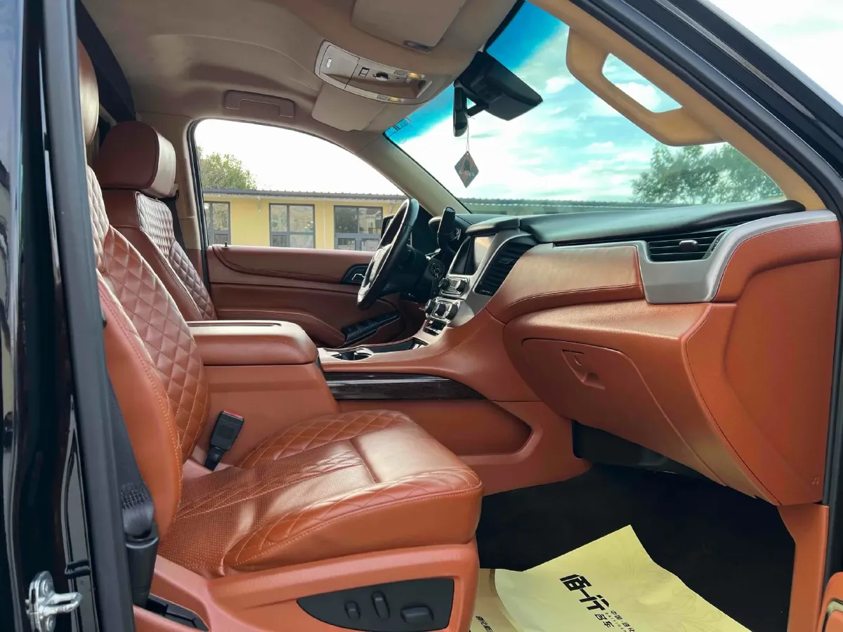 2015 The Durant Guild YUKON 5.3L 355HP V8 6AT,autocango,china used car exporter,china ev exporter,chinese used car exporter,chinese used ev exporter