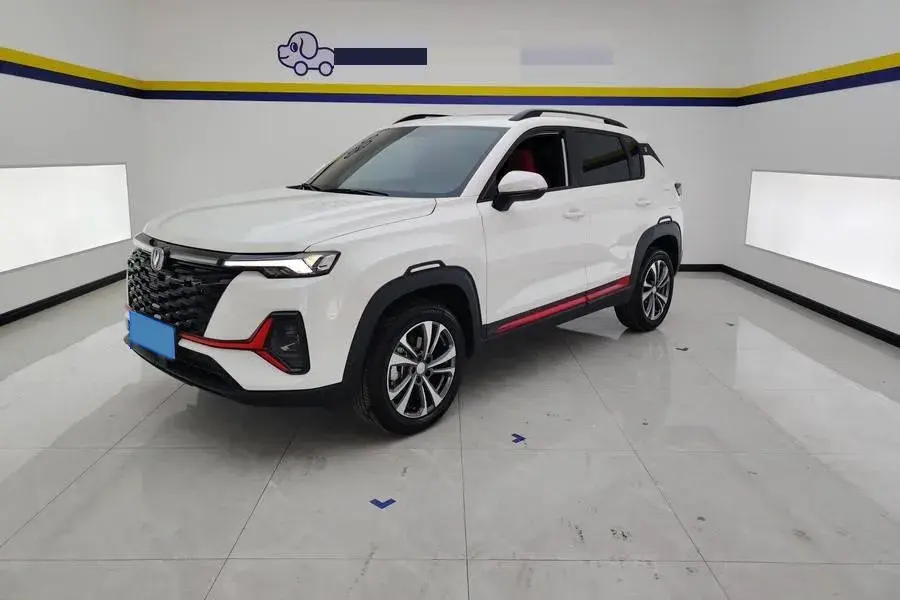 2023 CHANGAN CS35 view 1