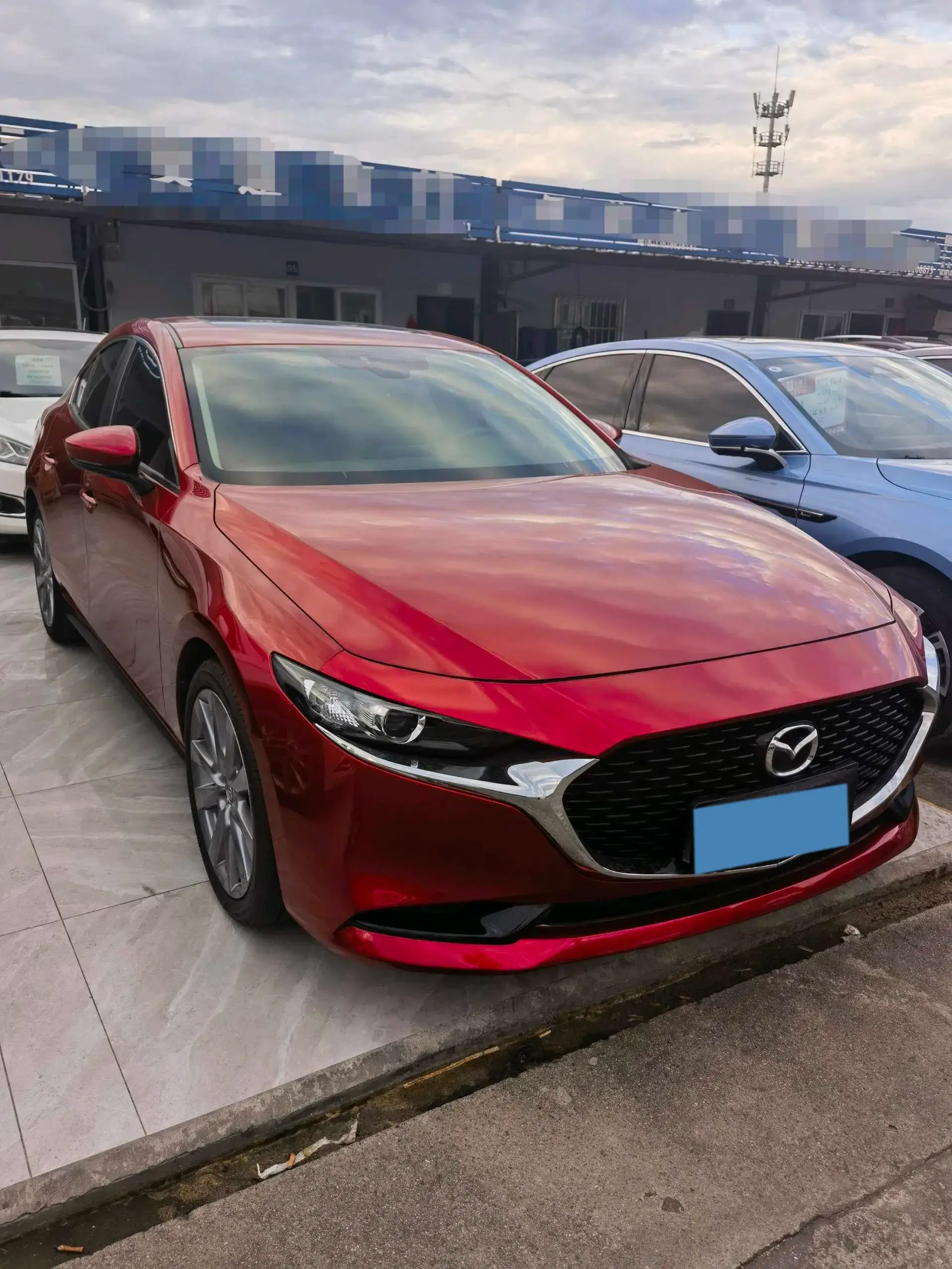2020 MAZDA 3 thumbnail 2