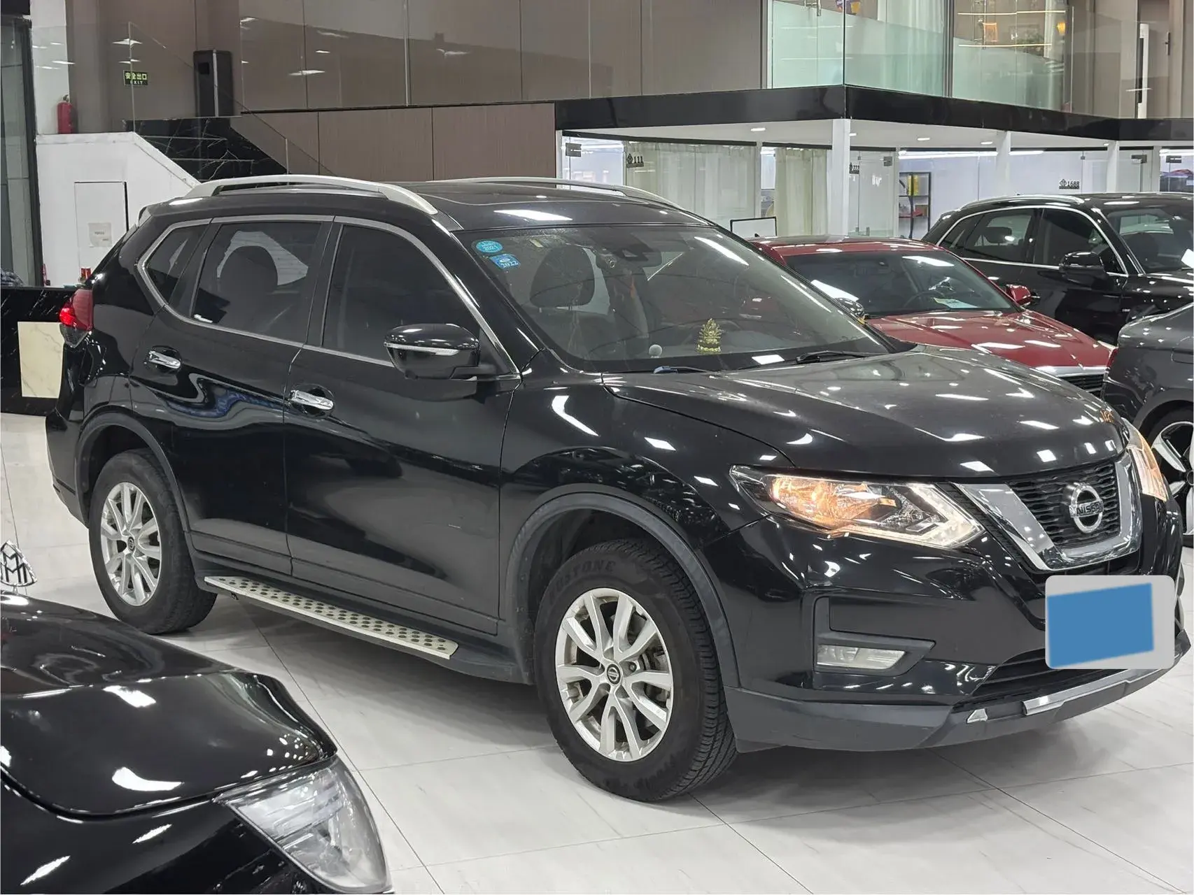 2020 NISSAN X-TRAIL thumbnail 3