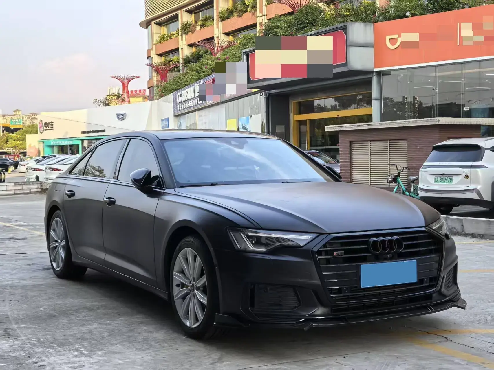 2021 AUDI A6L thumbnail 3