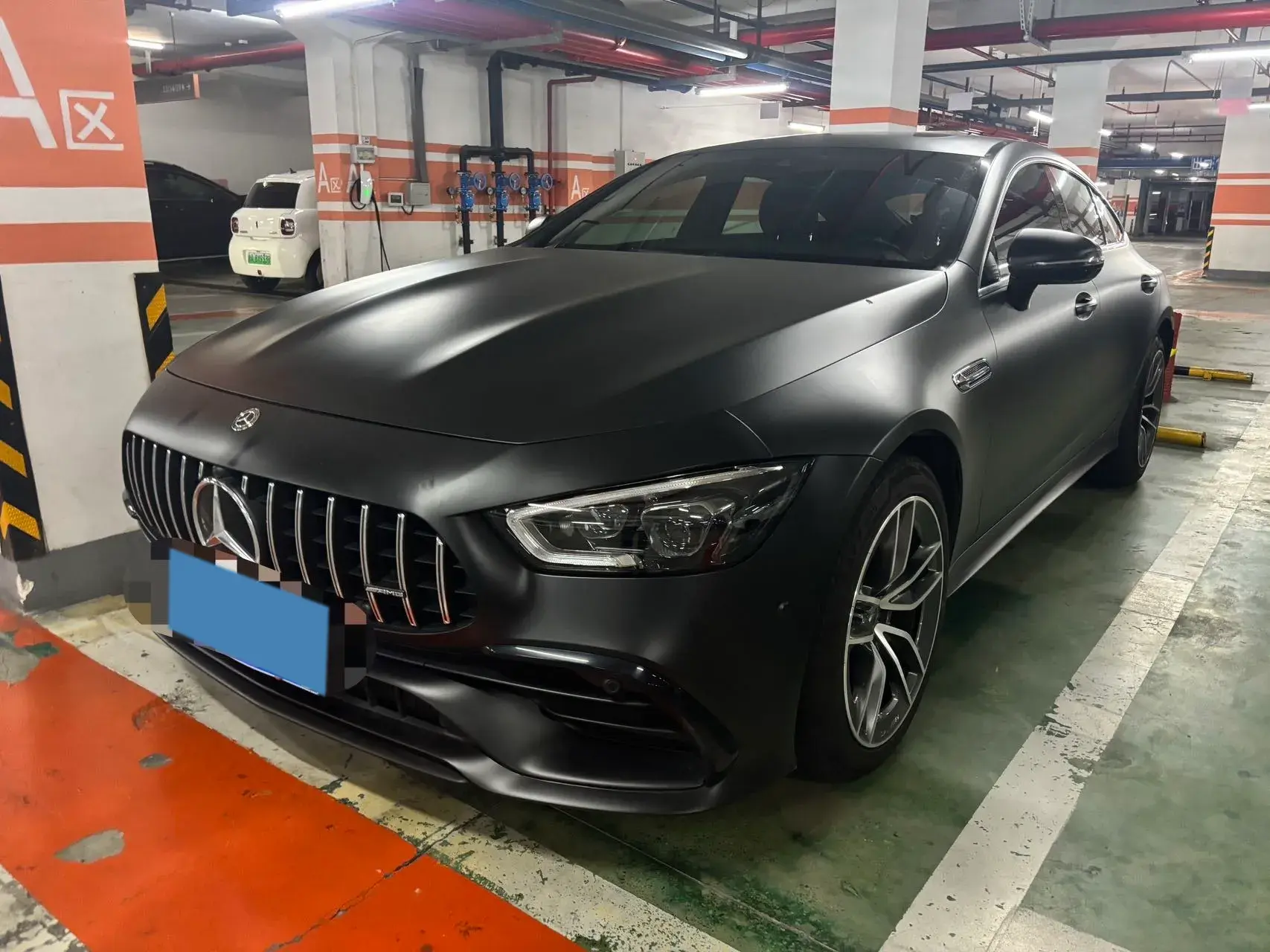 2019 MERCEDES-BENZ AMG view 1