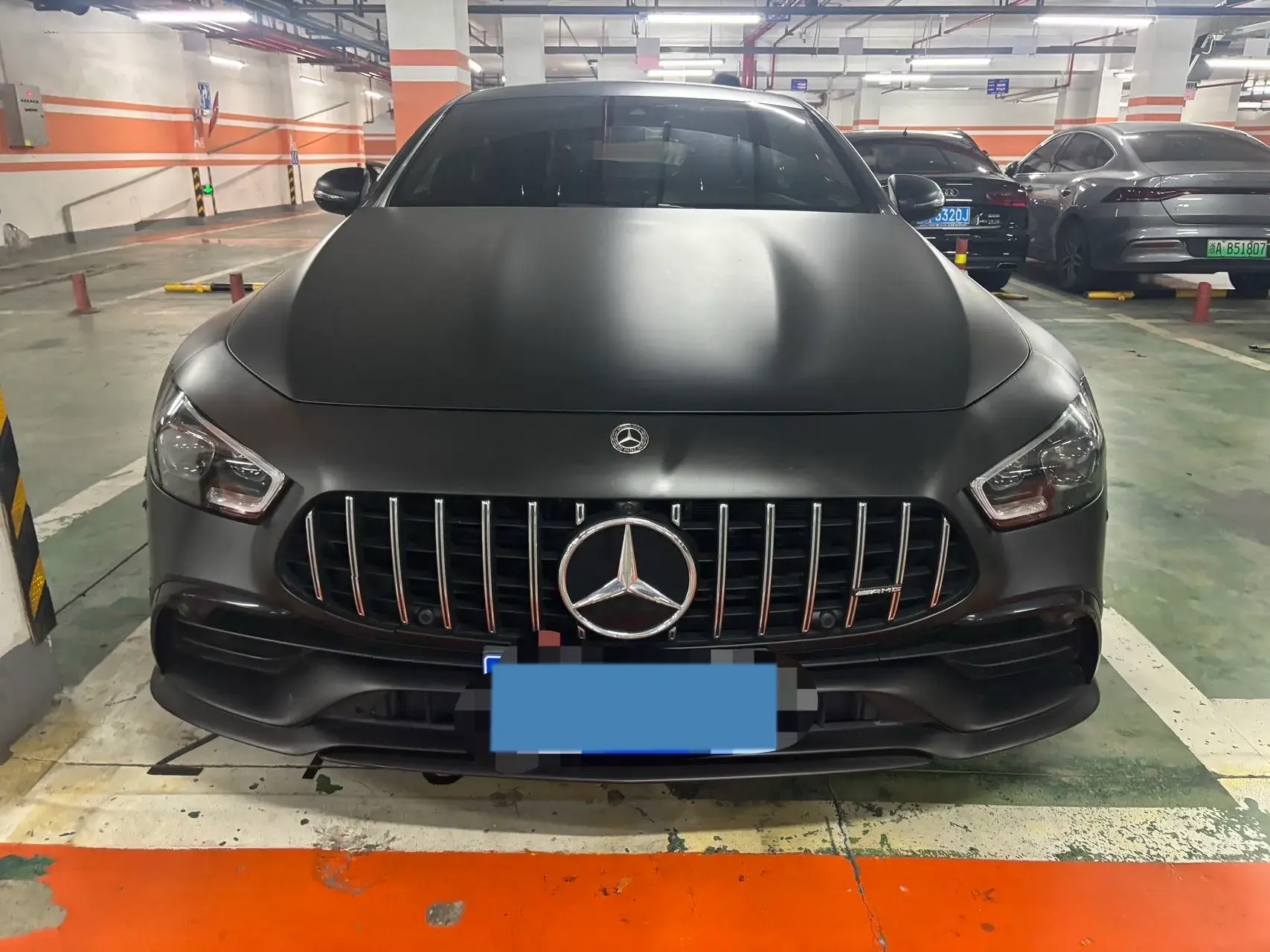 2019 MERCEDES-BENZ AMG thumbnail 2