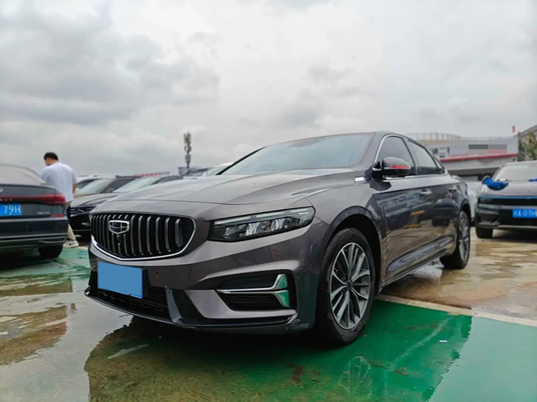 2023 GEELY PREFACE view 1