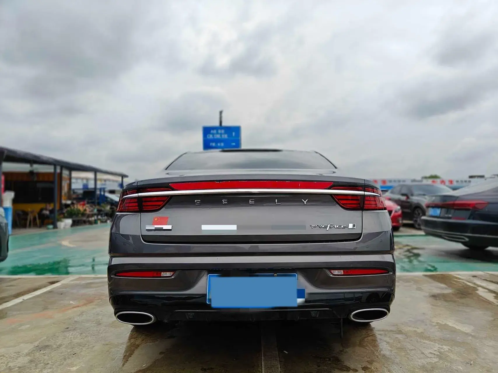 2023 GEELY PREFACE thumbnail 4