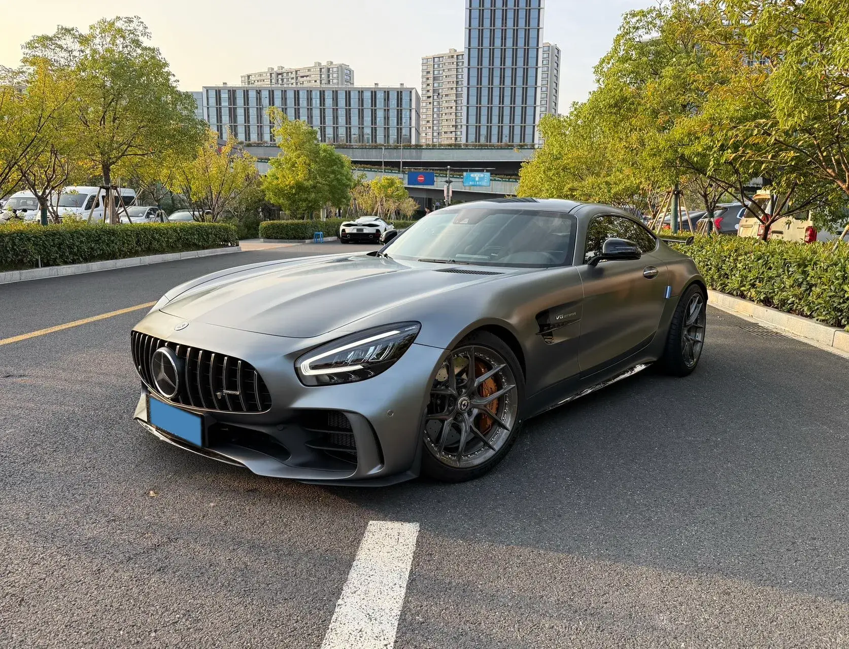2019 MERCEDES-BENZ AMG view 1