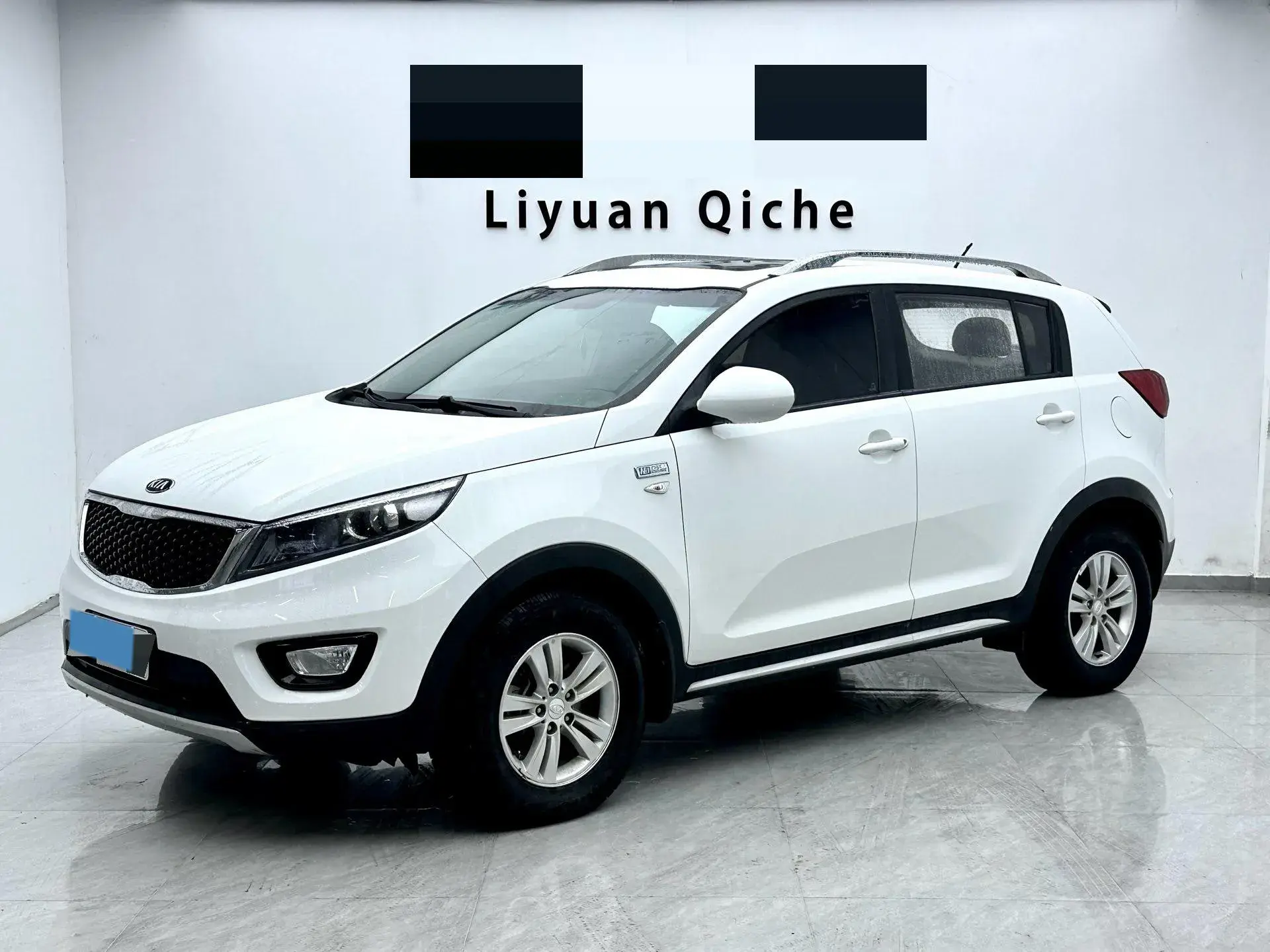 2016 KIA SPORTAGE view 1