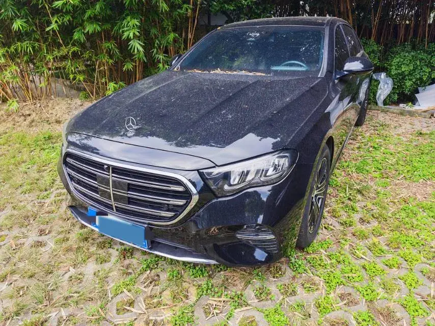 2024 MERCEDES-BENZ E view 1