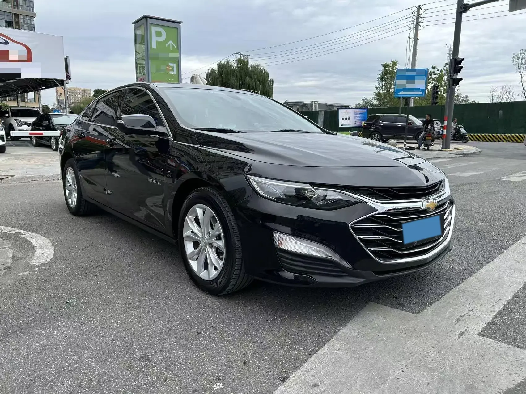 2022 CHEVROLET MALIBU thumbnail 3