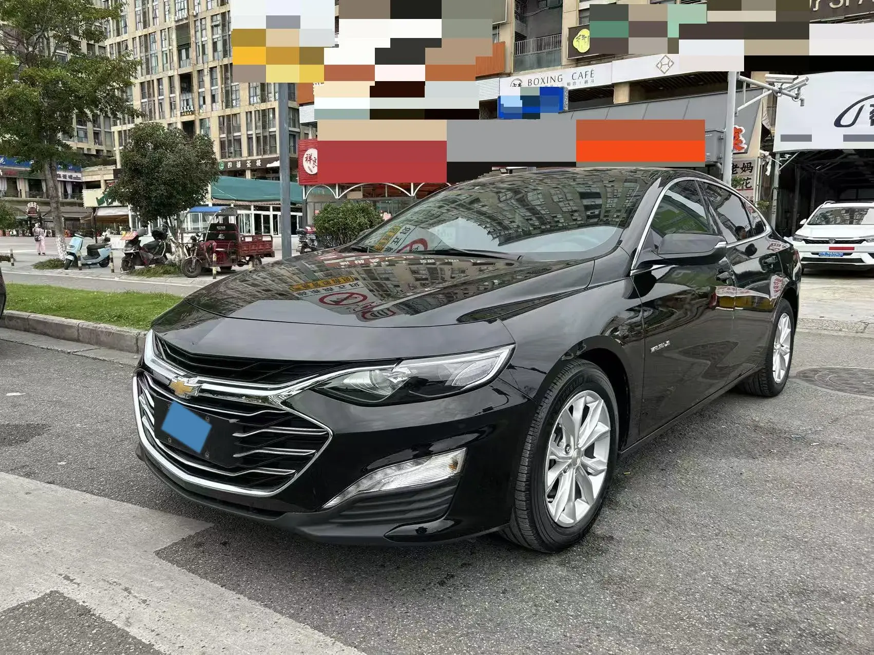 2022 CHEVROLET MALIBU view 1