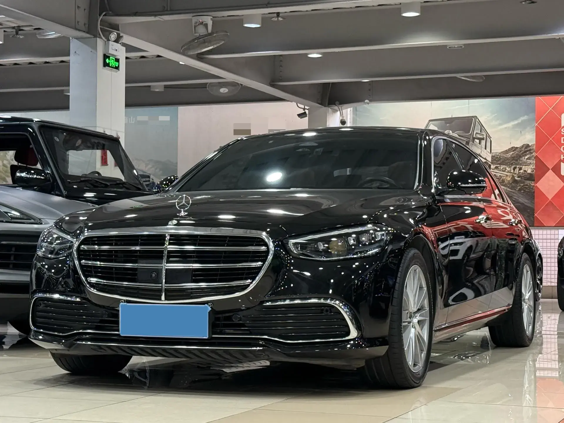 2023 MERCEDES-BENZ S view 1