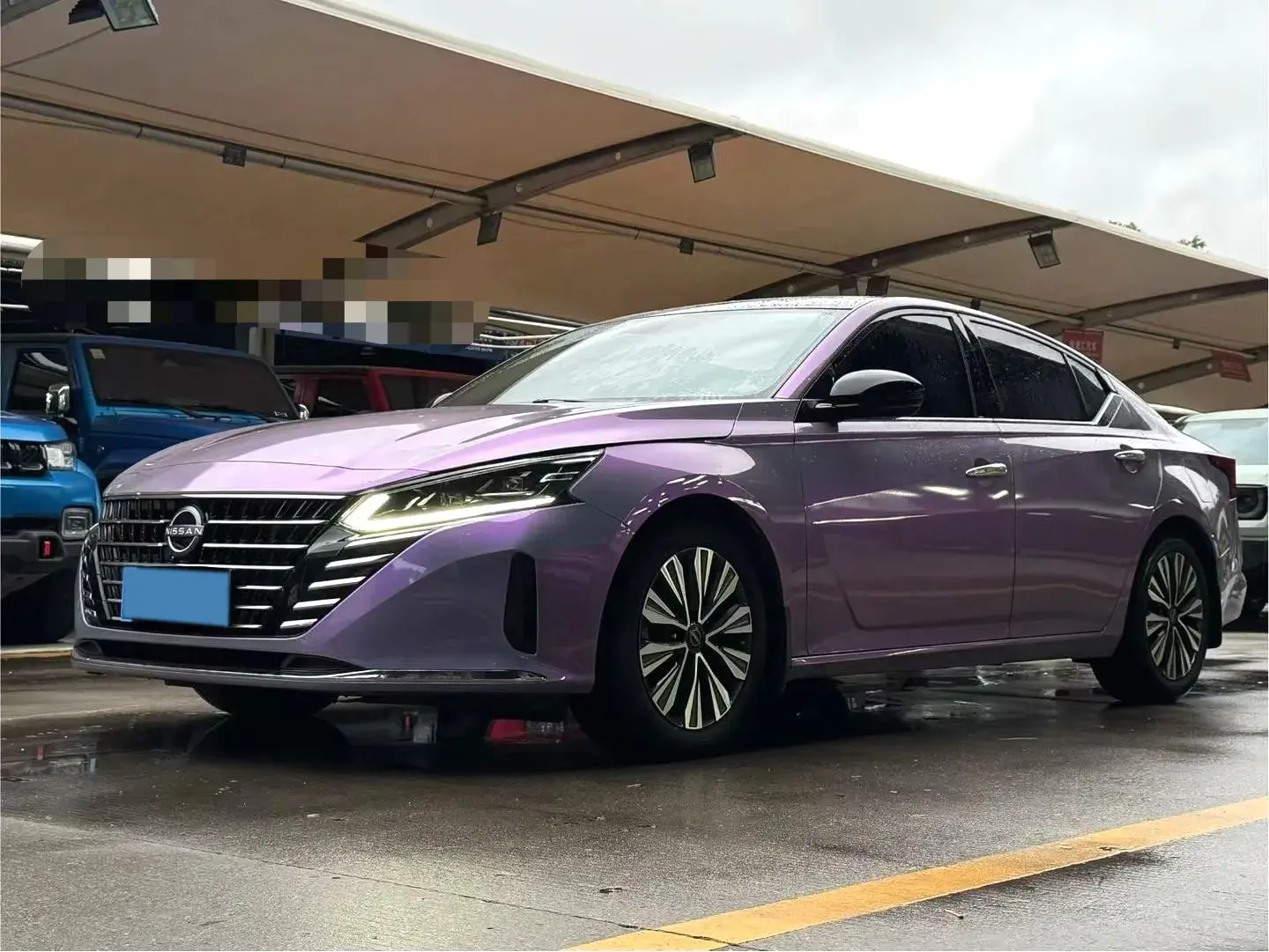 2022 NISSAN TEANA view 1