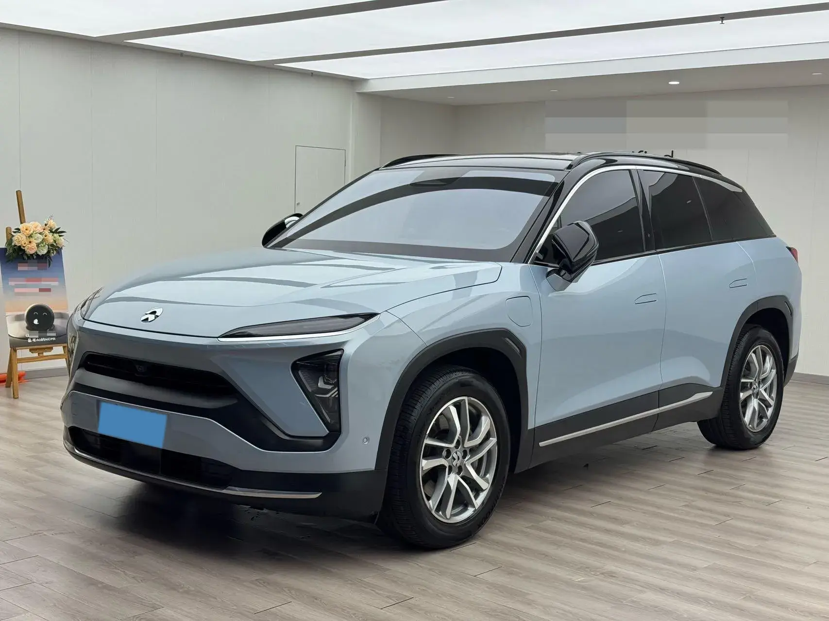 2020 NIO ES6 view 1