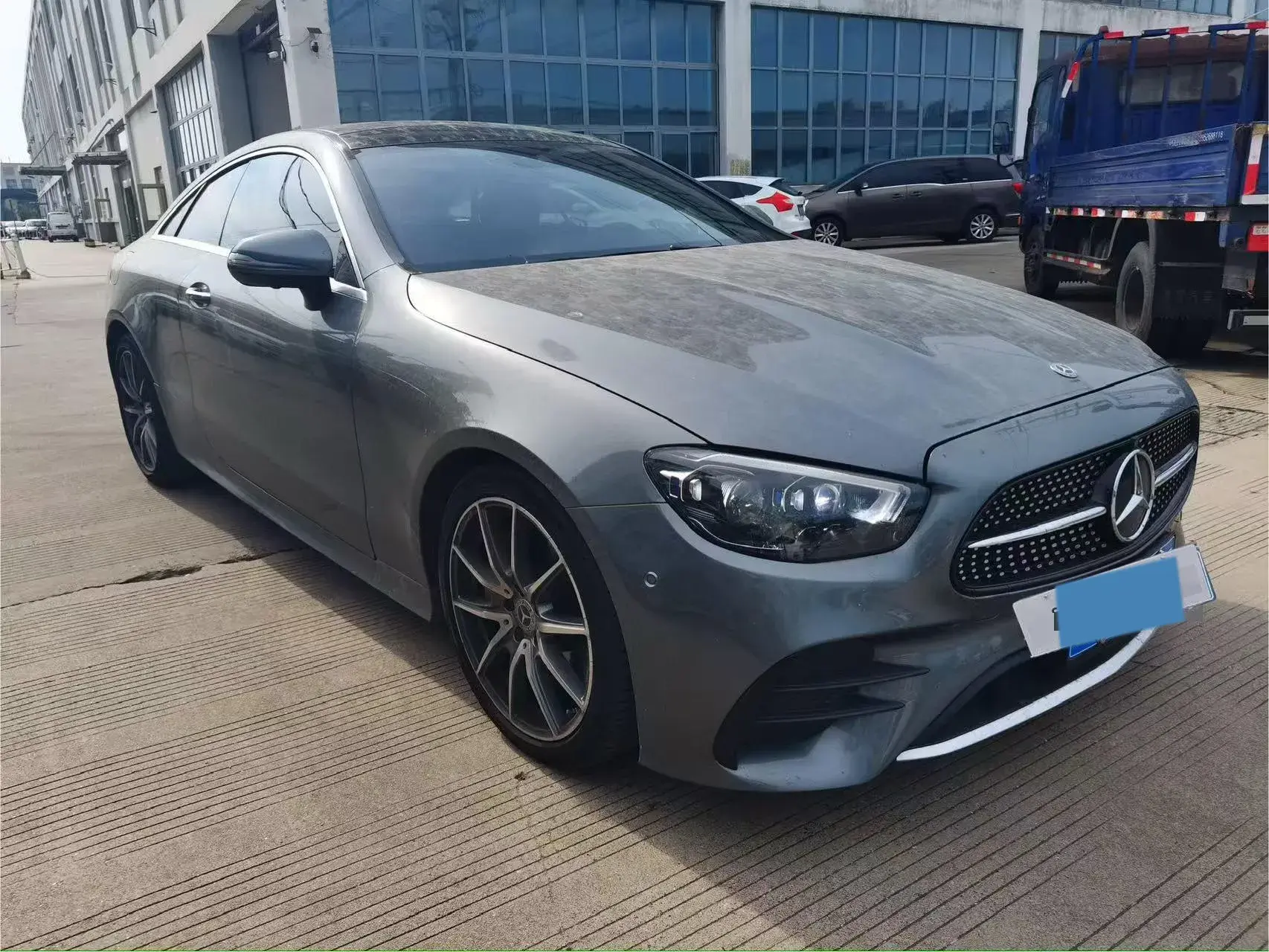 2021 MERCEDES-BENZ E thumbnail 3