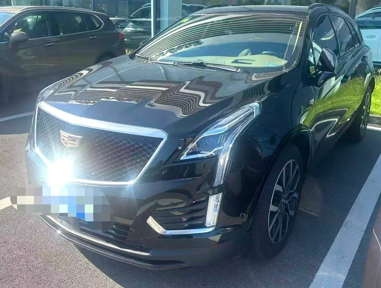 2021 CADILLAC XT5 view 1